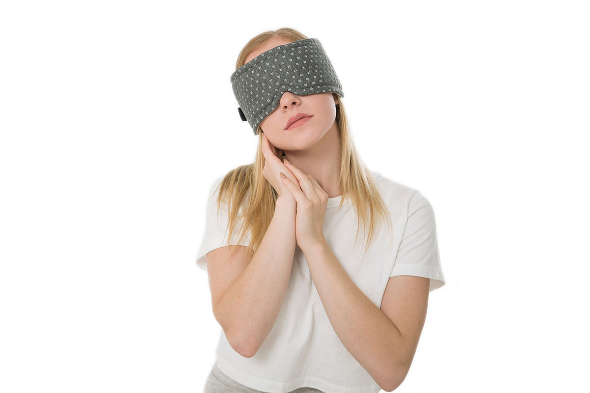 Best In Rest Luxury Memory Foam Anti-Fatigue Sleep Mask