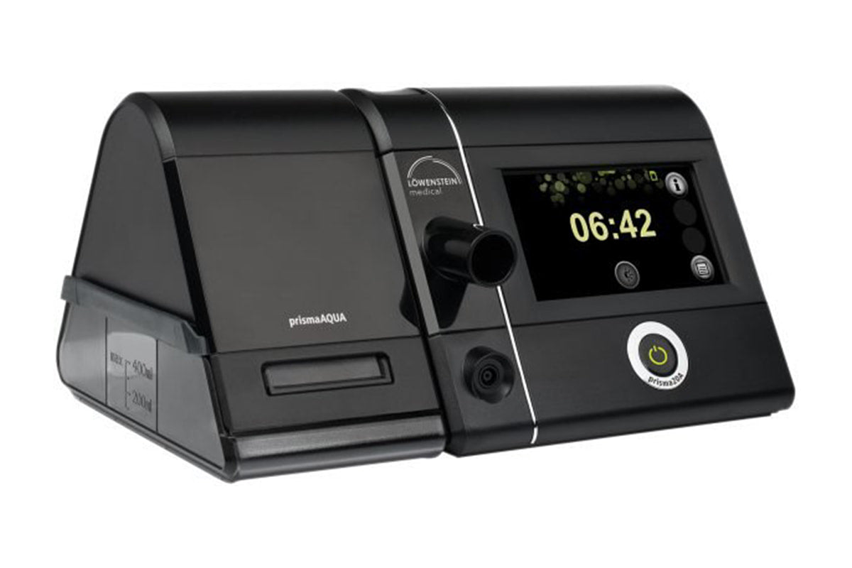 Löwenstein Prisma20C Fixed CPAP Bundle (Incl. PrismaAQUA Humidifier, Heated Hose, 4G Modem)