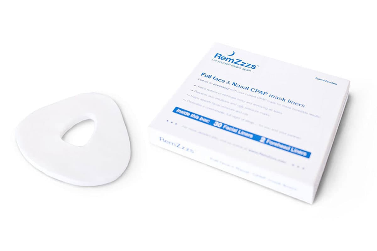 REMZzz Nasal Padded Liners for ResMed and Fisher & Paykel Masks